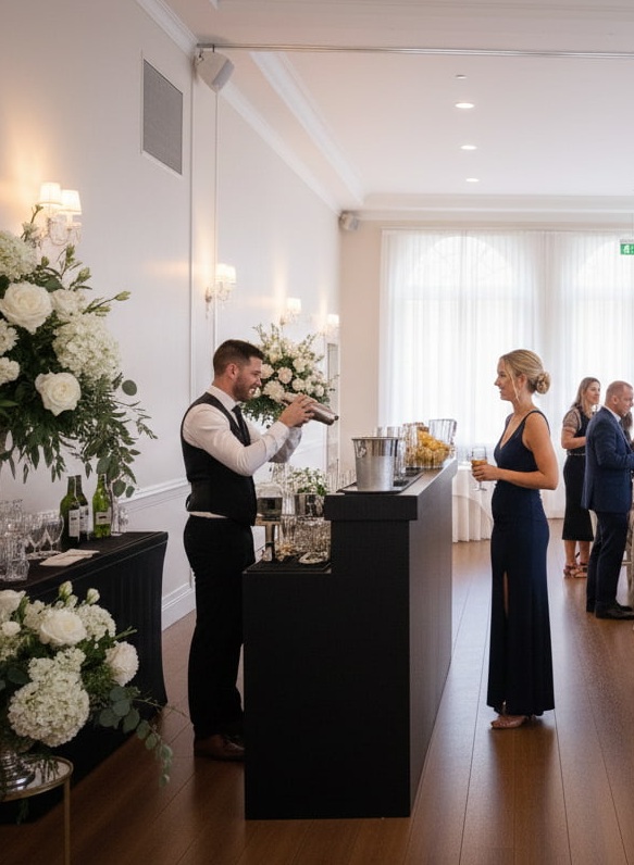 EverAfter Mobile Bar Setup
